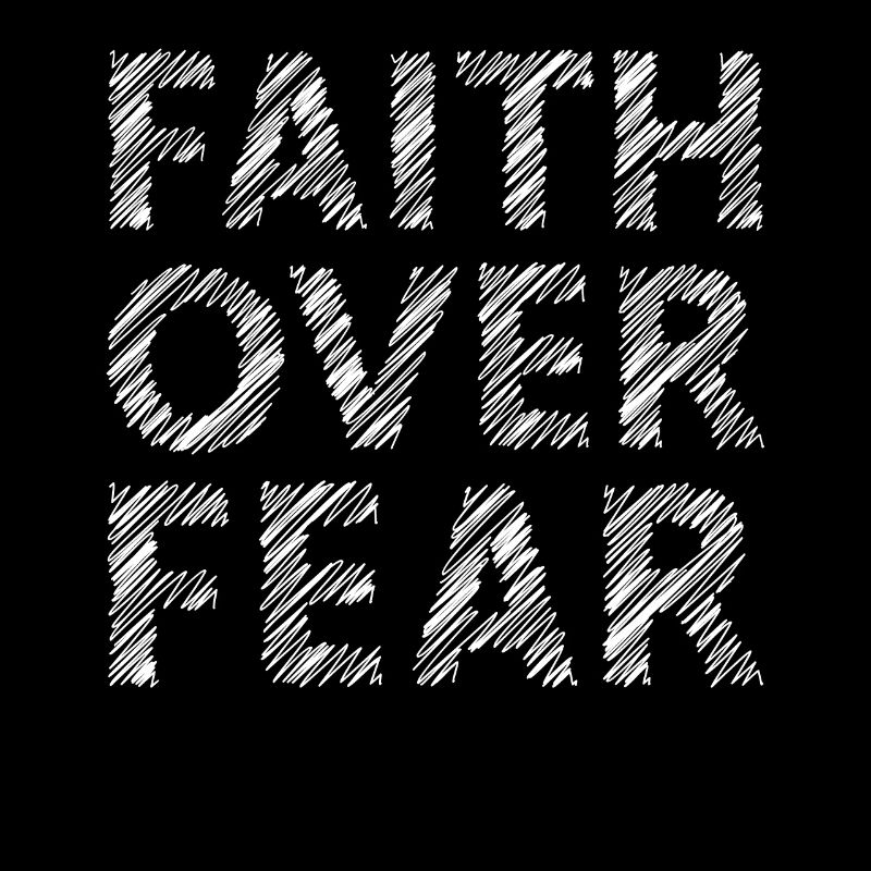 Bronntanas Clóghrafaíochta Glaube über Angst