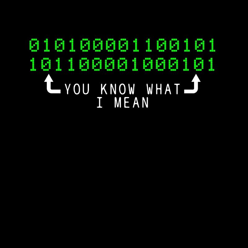 Geek Binaercode Informatique