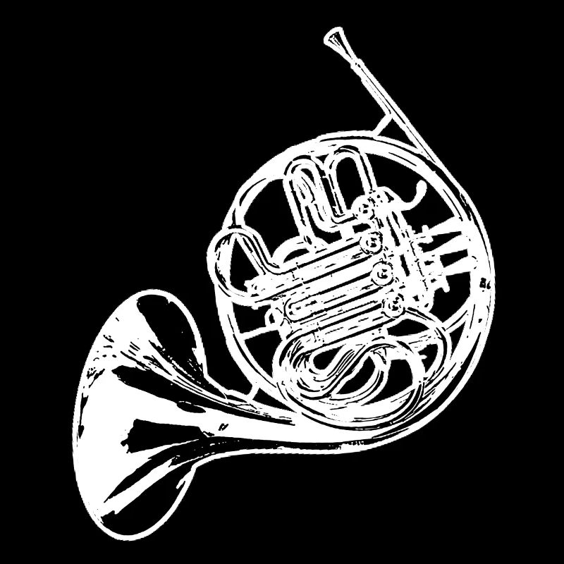 Horn Player T-Shirt Gift