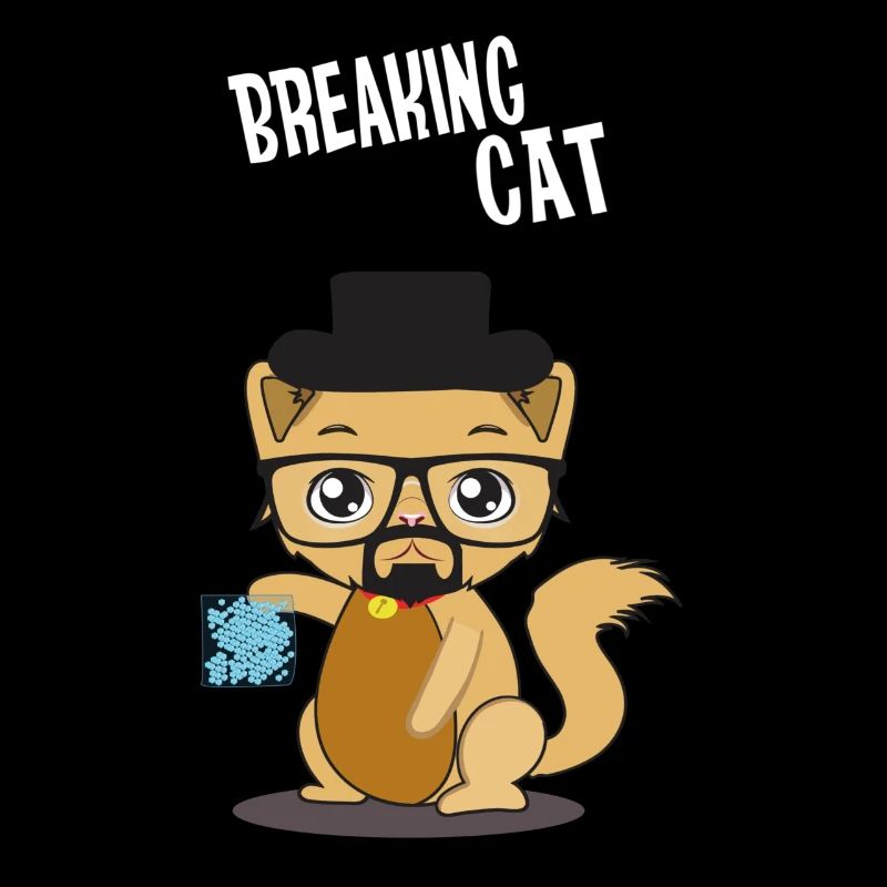 Chat Doux Heisenberg Chat Meth Blue