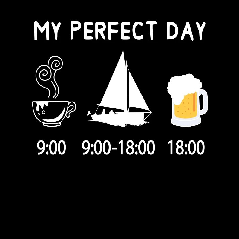 My perfect day sailing