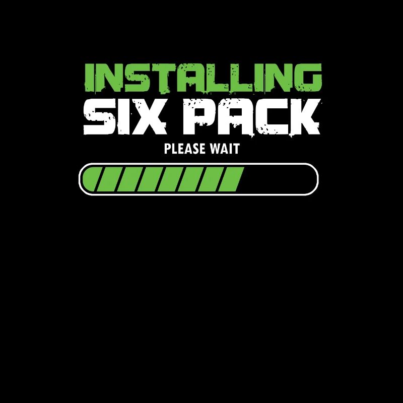 Installation de Six Packs Workout Gym Abs Exercice