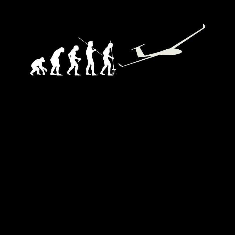 Segelfliegen Evolution