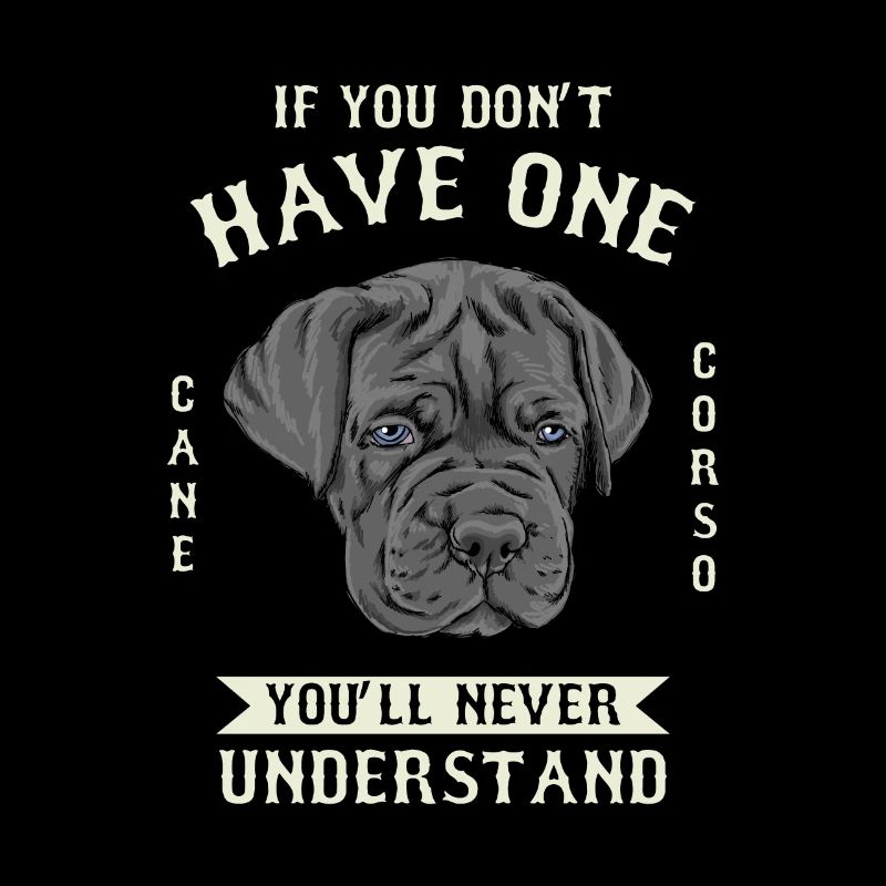 Cane Corso Welpe Pfote
