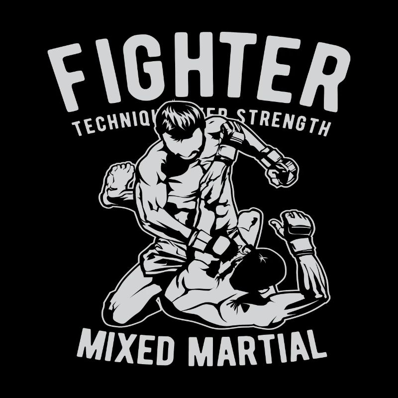 Combattant, MMA, Boxe