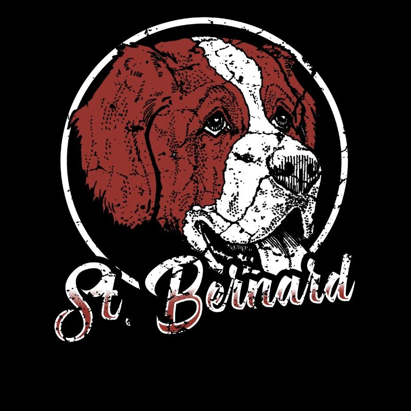 St. Bernard Bernhadiner dog