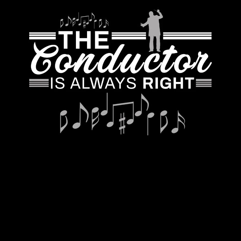 Dirigent Maestro Orchester Chor Leiten Geschenk