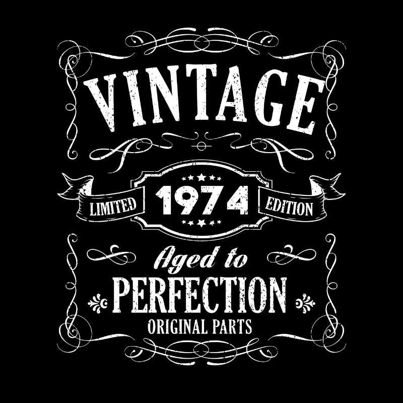45. Geburtstag - 1974 Vintage Classic Geschenk