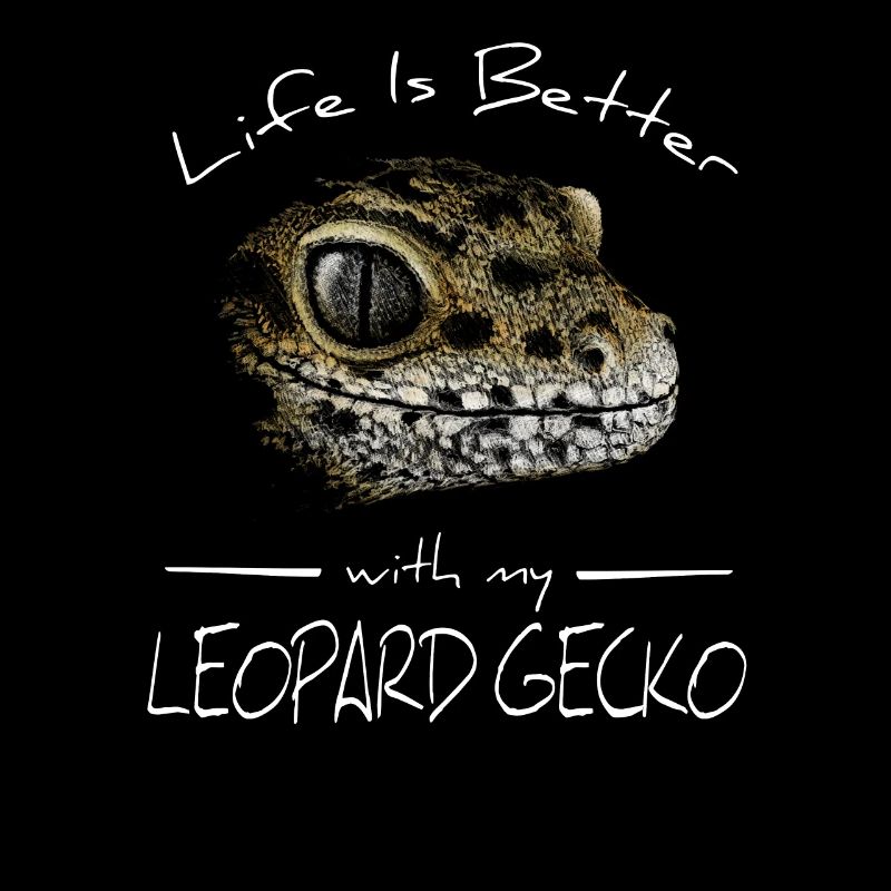 Besser Leben mit meinem Leopard-Gecko Geschenk