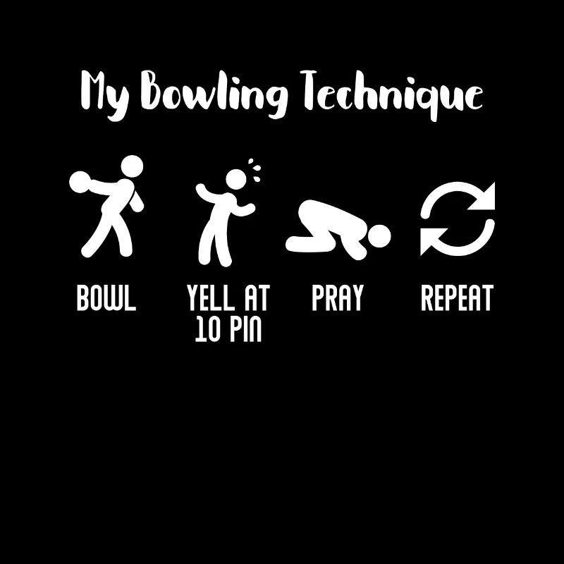 My Bowling Technique Bowlingtechnik Bowler Strike