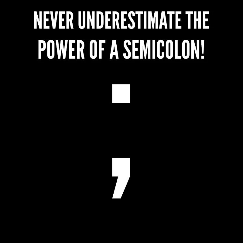 Semikolon