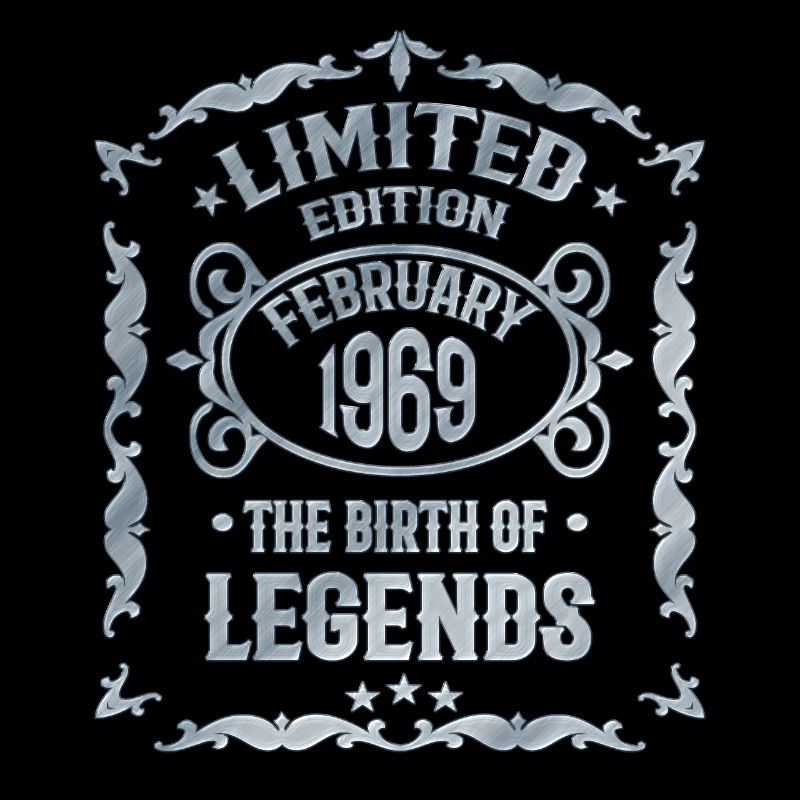 February 1969 Legends Birthday