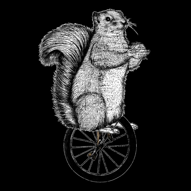 Monocycle écureuil