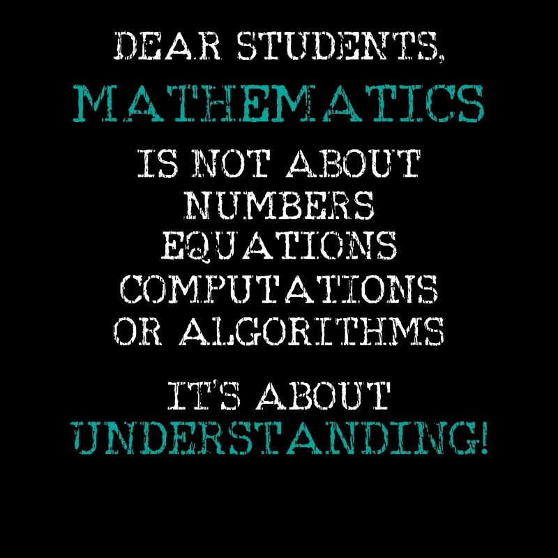 Mathematiklehrer Brief Student