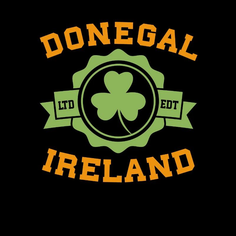 Donegal Irland Irish St Patricks Day Geschenk Bier