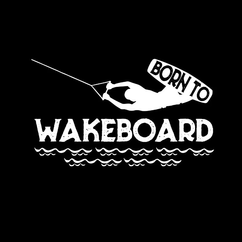 Wakeboarder de wakeboard