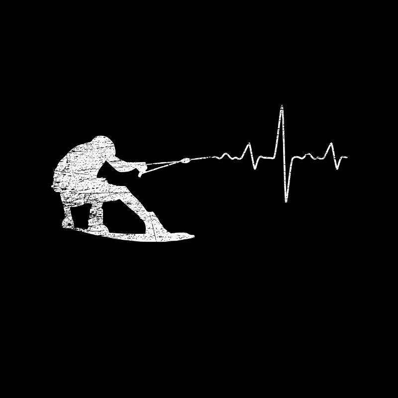Wakeboard Herzschlag