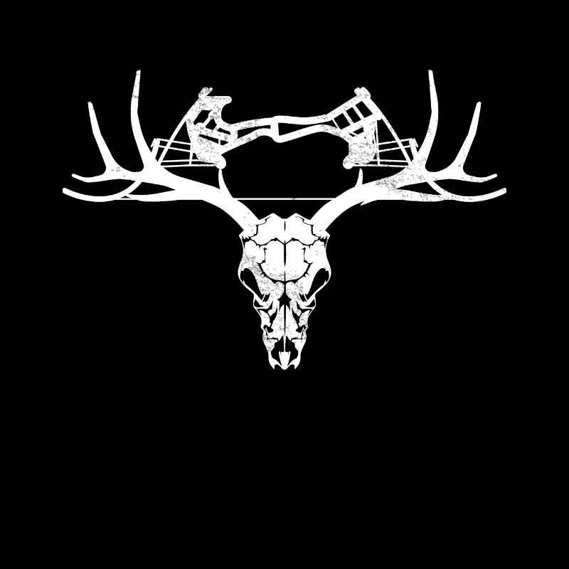 Bogenjagd Jäger Pfeil Bogen Jagen Geschenk