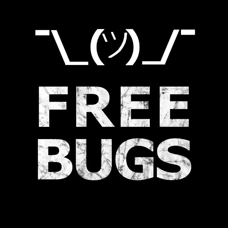 Free Bugs2 - - Programmierer Informatiker
