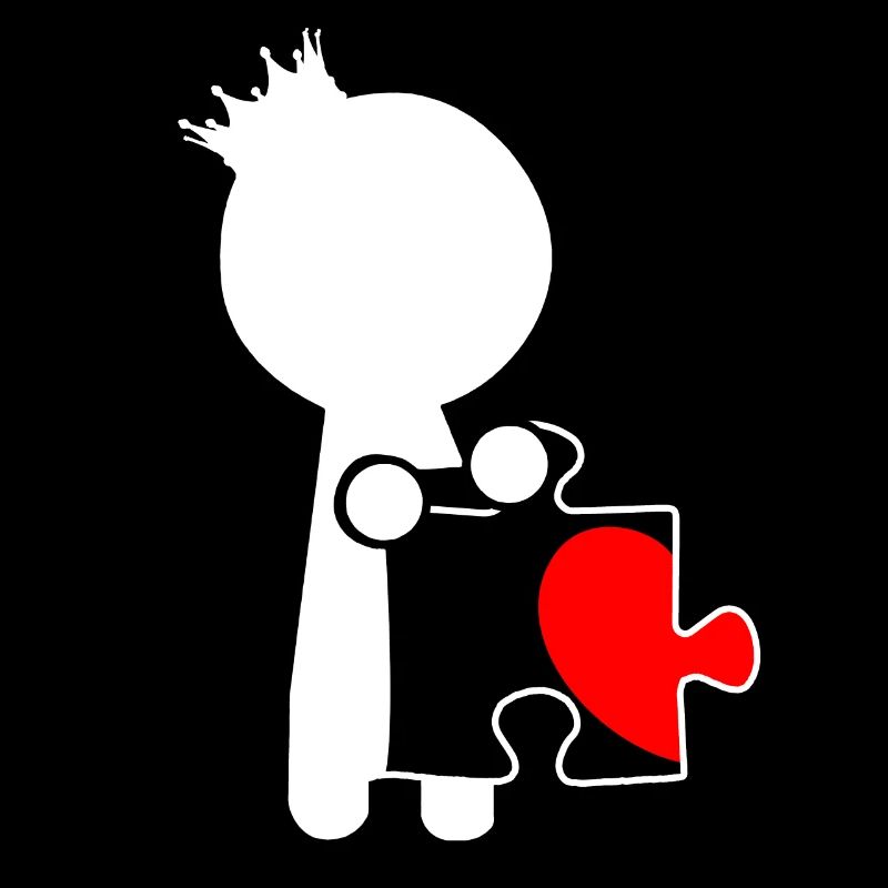 Partnerlook relationship partnership T-shirt