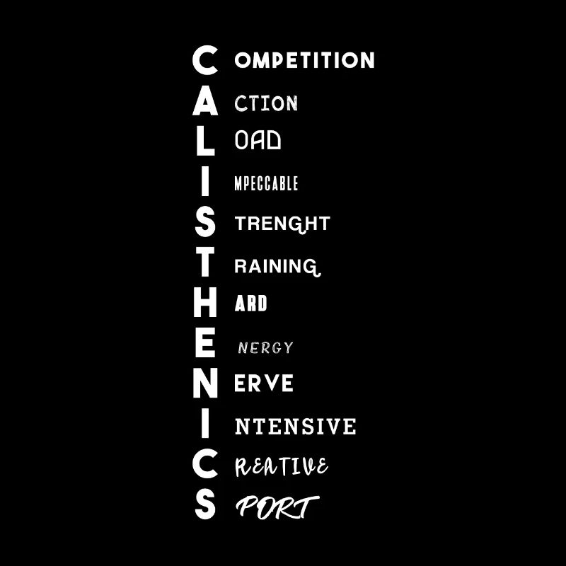 Calisthenics Exercise Gymnasts Workout Exercise