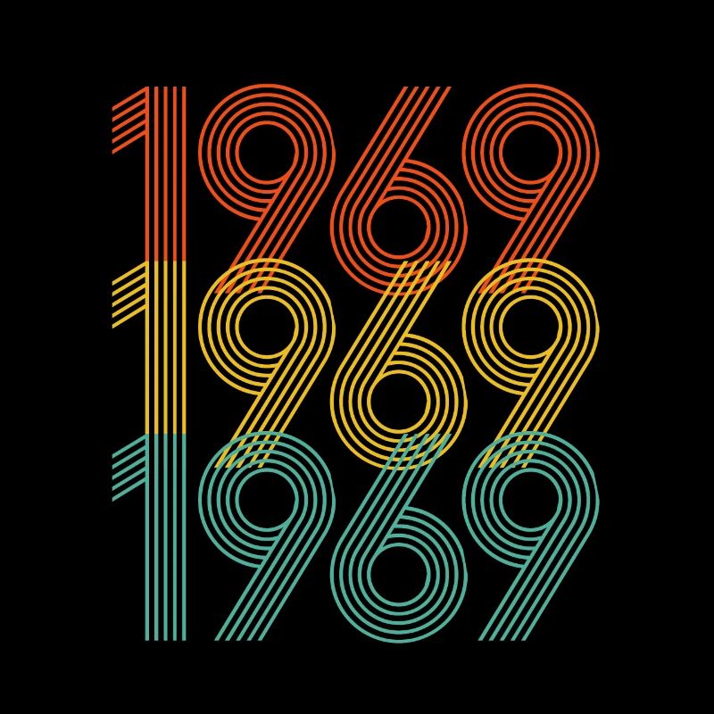 1969 retro