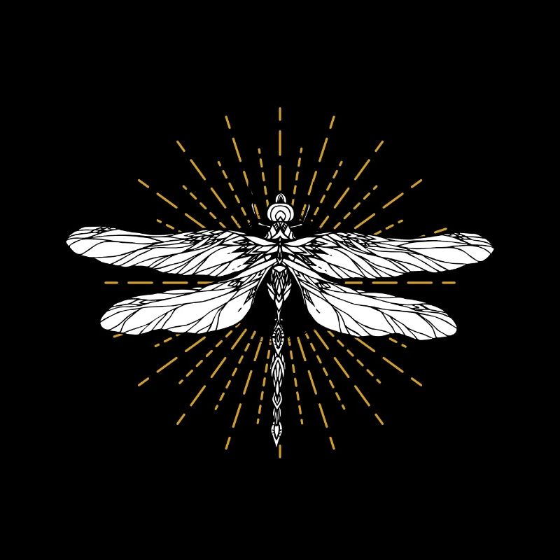 Libelle Tier