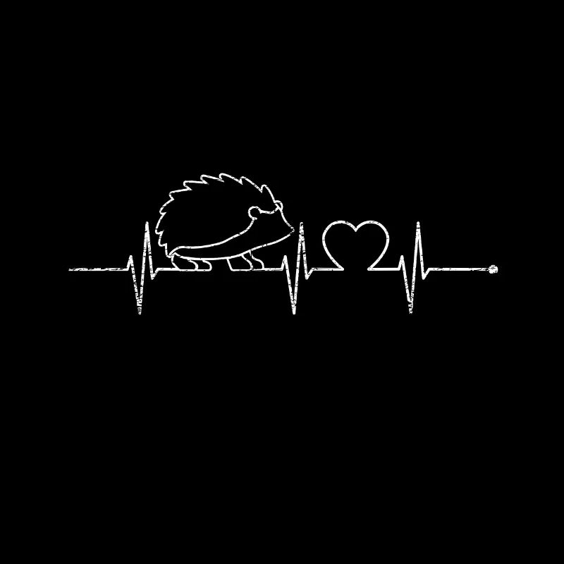 Coeur de pouls hérisson