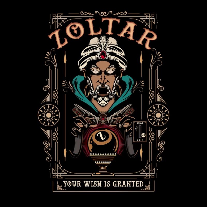 Zoltar - Zeigt euch einen Blick in eure Zukunft