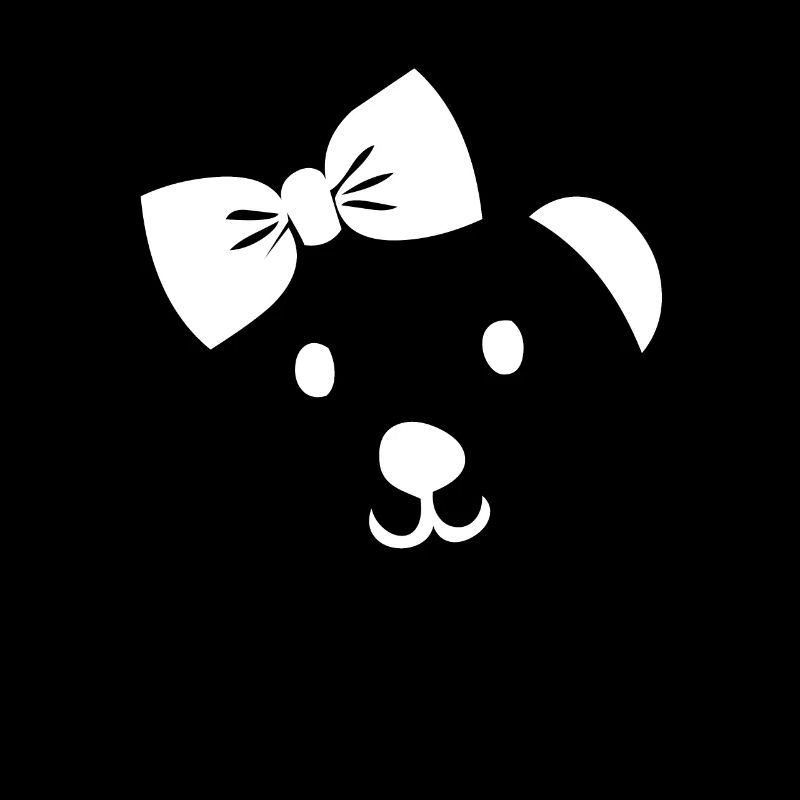 Bear Bear with Bow Gift Idea