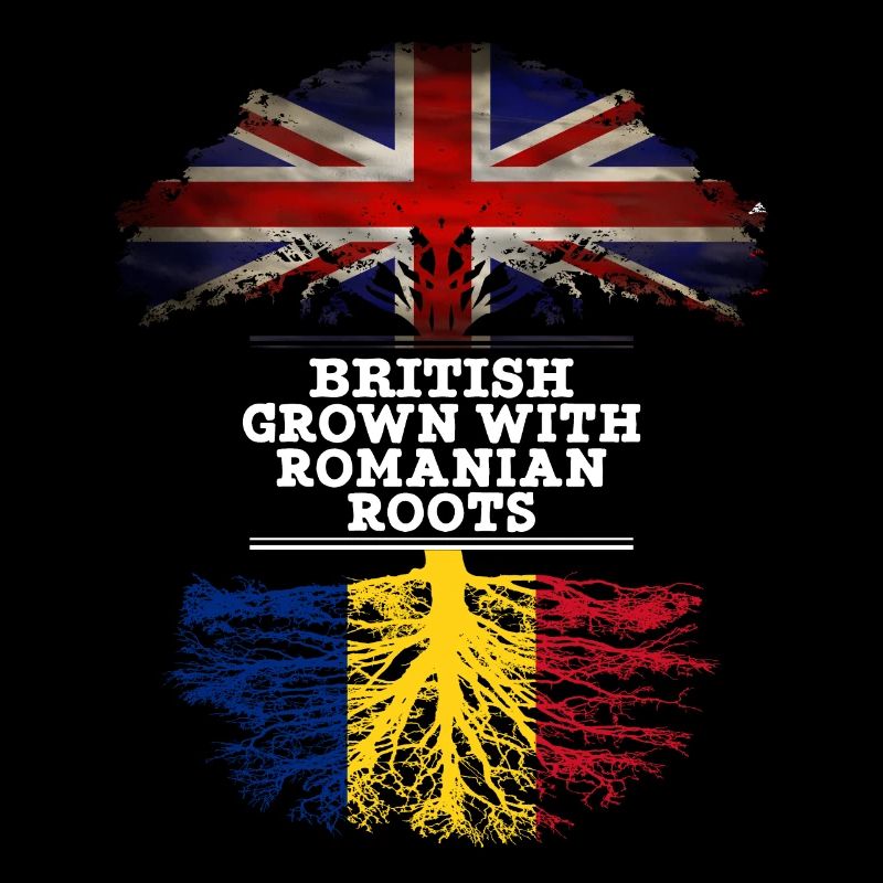 Britisch mit rumänischen Wurzeln gewachsen
