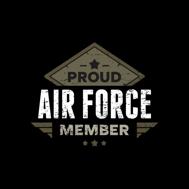 Air Force Airforce Military Army Gift