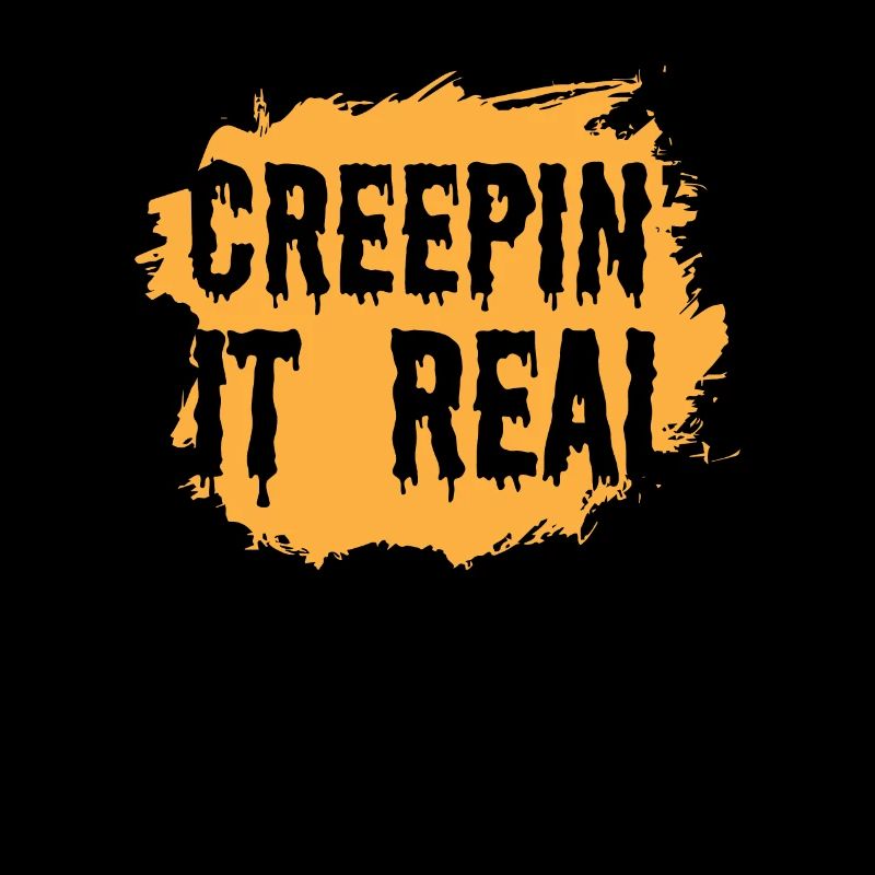Creepin it real - conception d'Halloween