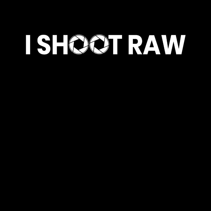 I Shoot Raw