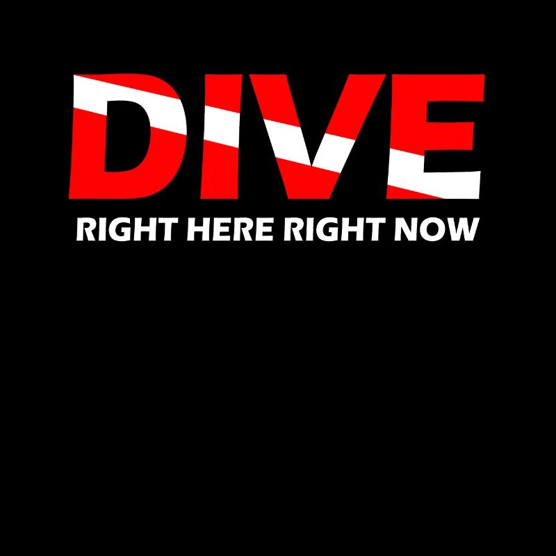 Dive Right Here Right Now Diver Diver