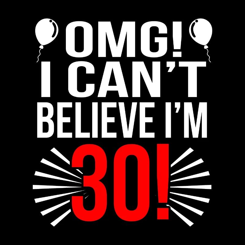 30. Geburtstag