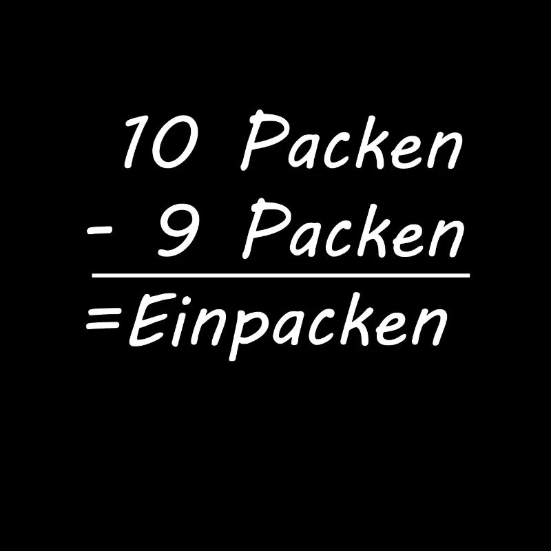 Lustiges Mathelehrer Geschenk | Einpacken