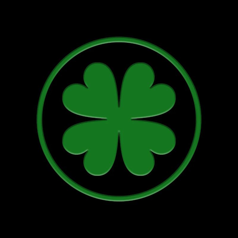 Ein Kleeblatt oder so - A shamrock or something