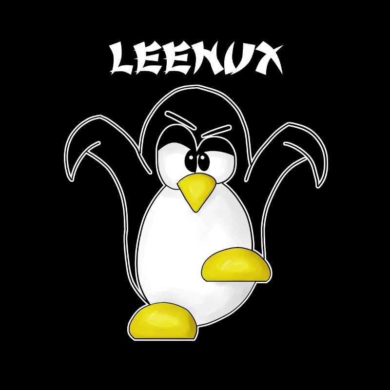 Linux Computer Nerd Geek Informatik Admin Geschenk
