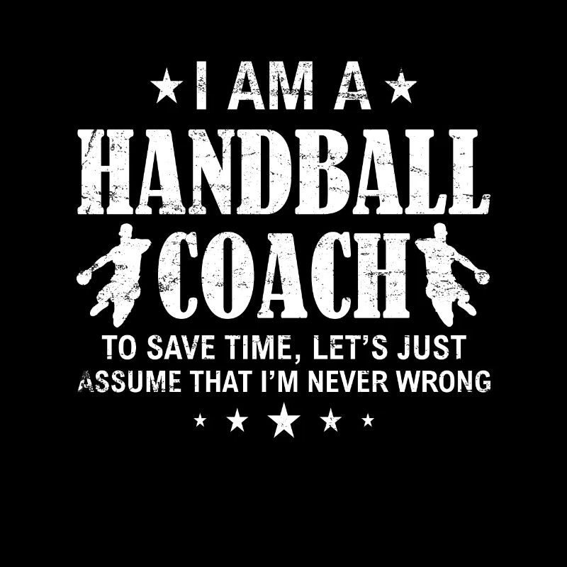Handball coach gift
