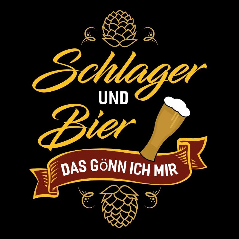 Schlager und Bier das gönn ich mir Mallorca