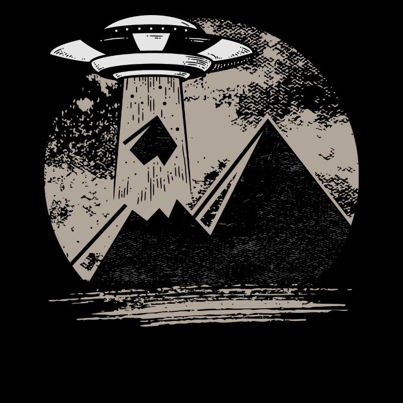 Pyramide Ufo Verschwörungstheorie Gizeh Cheops