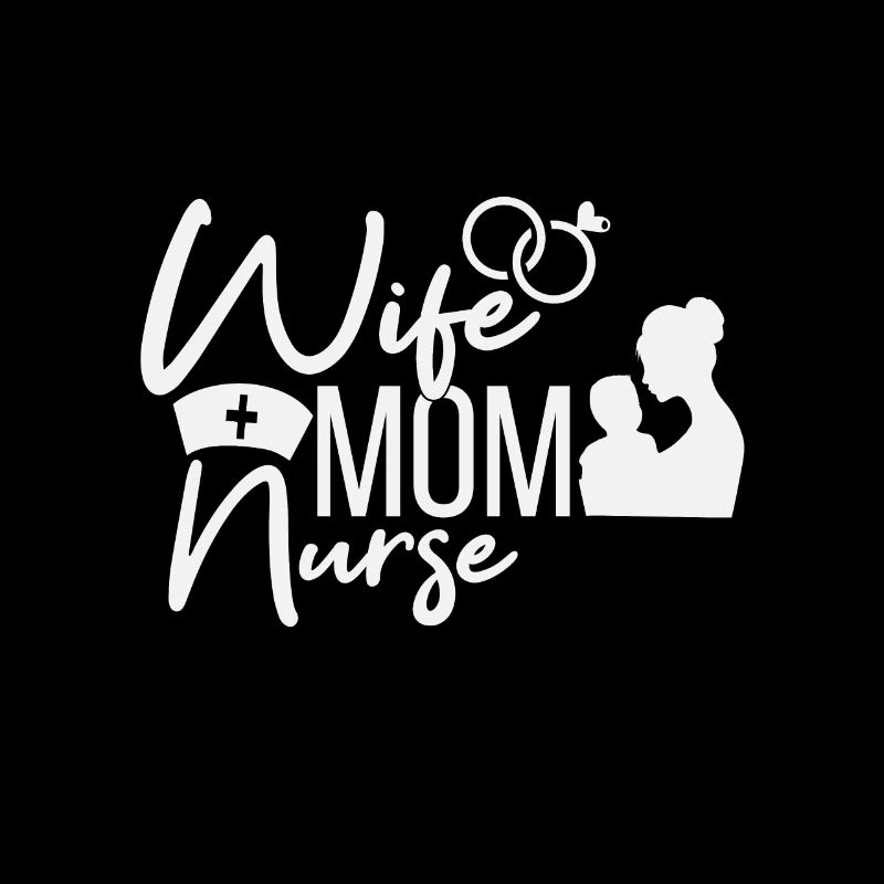 Ehefrau Mutter Krankenschwester