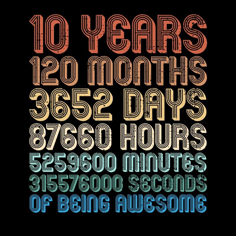10th birthday