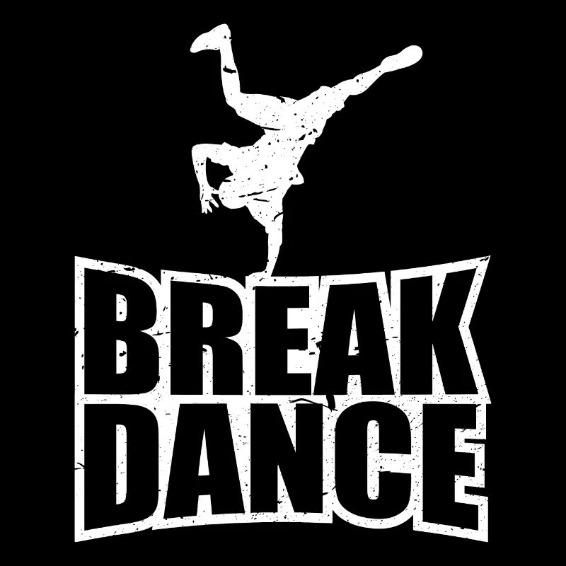 Breakdance Breakdancer Geschenk Kinder Junge Tanz
