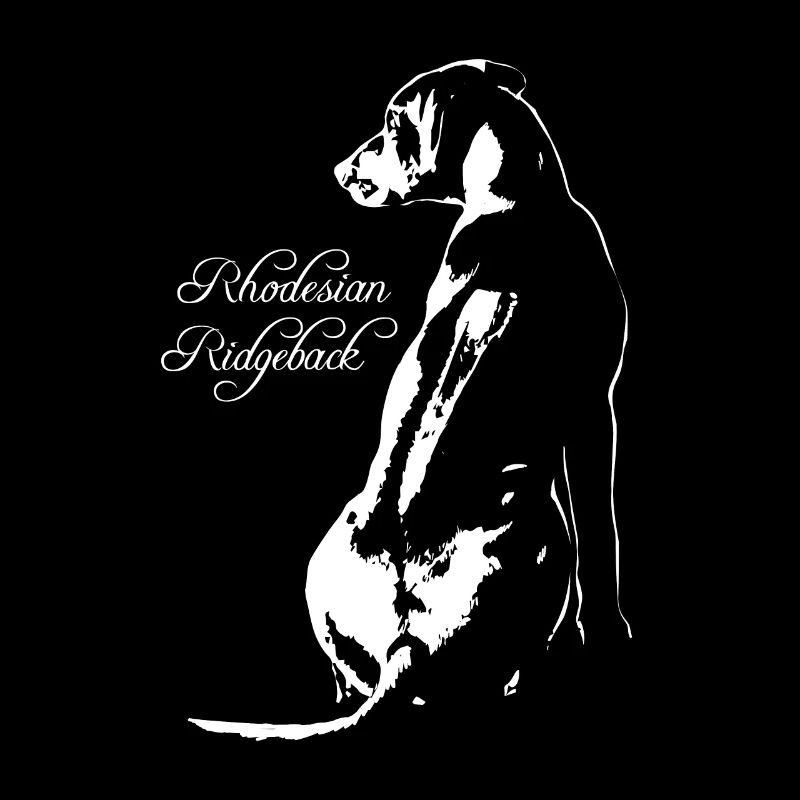 Protección de animales de Rhodesian Ridgeback