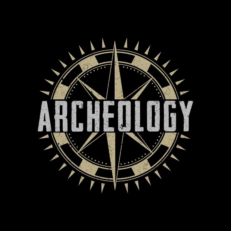 Compass archeology discovery gift