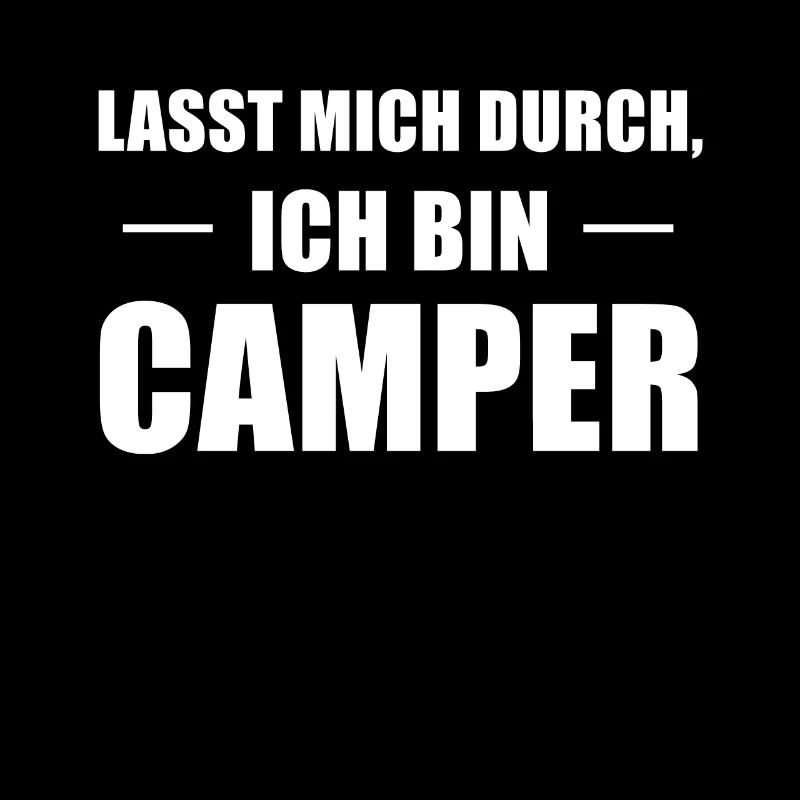 Camping Campen Gehen Camper Spruch Geschenk