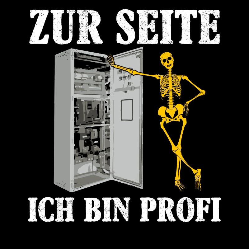Elektriker Lustiger Spruch Beruf Geschenk Idee
