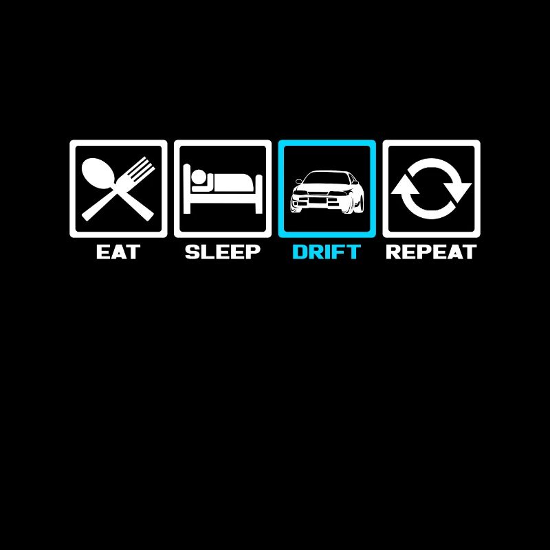 Manger Sommeil Dérive Répéter